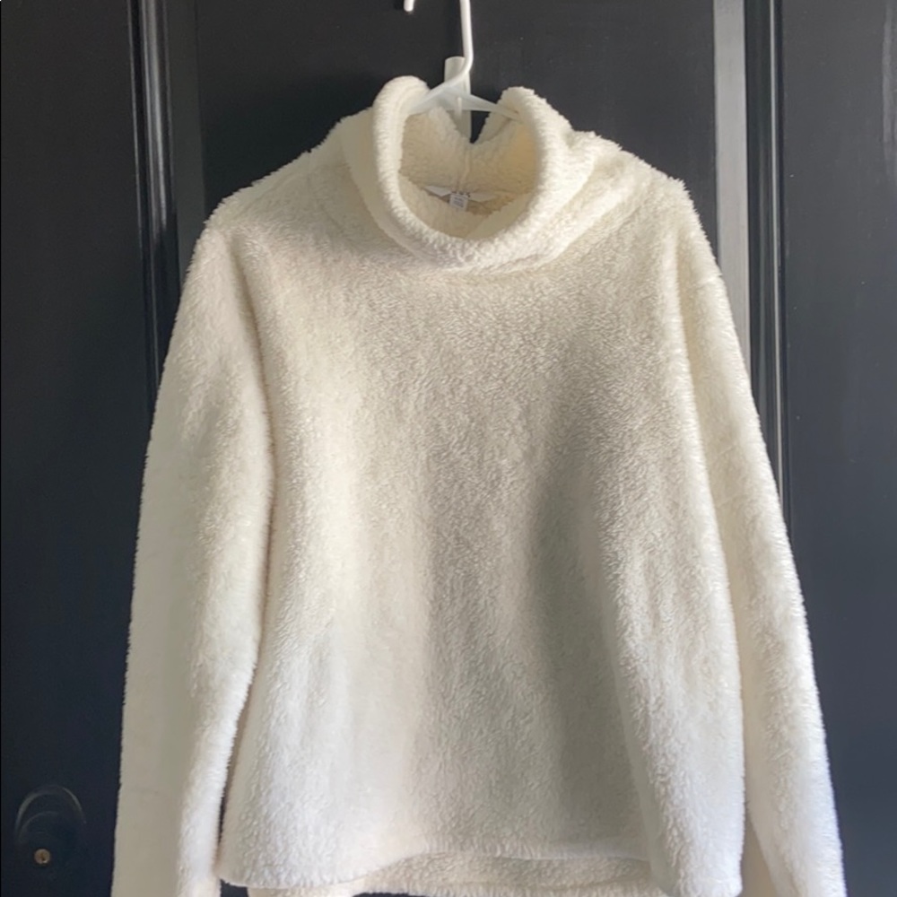Fluffy sweater